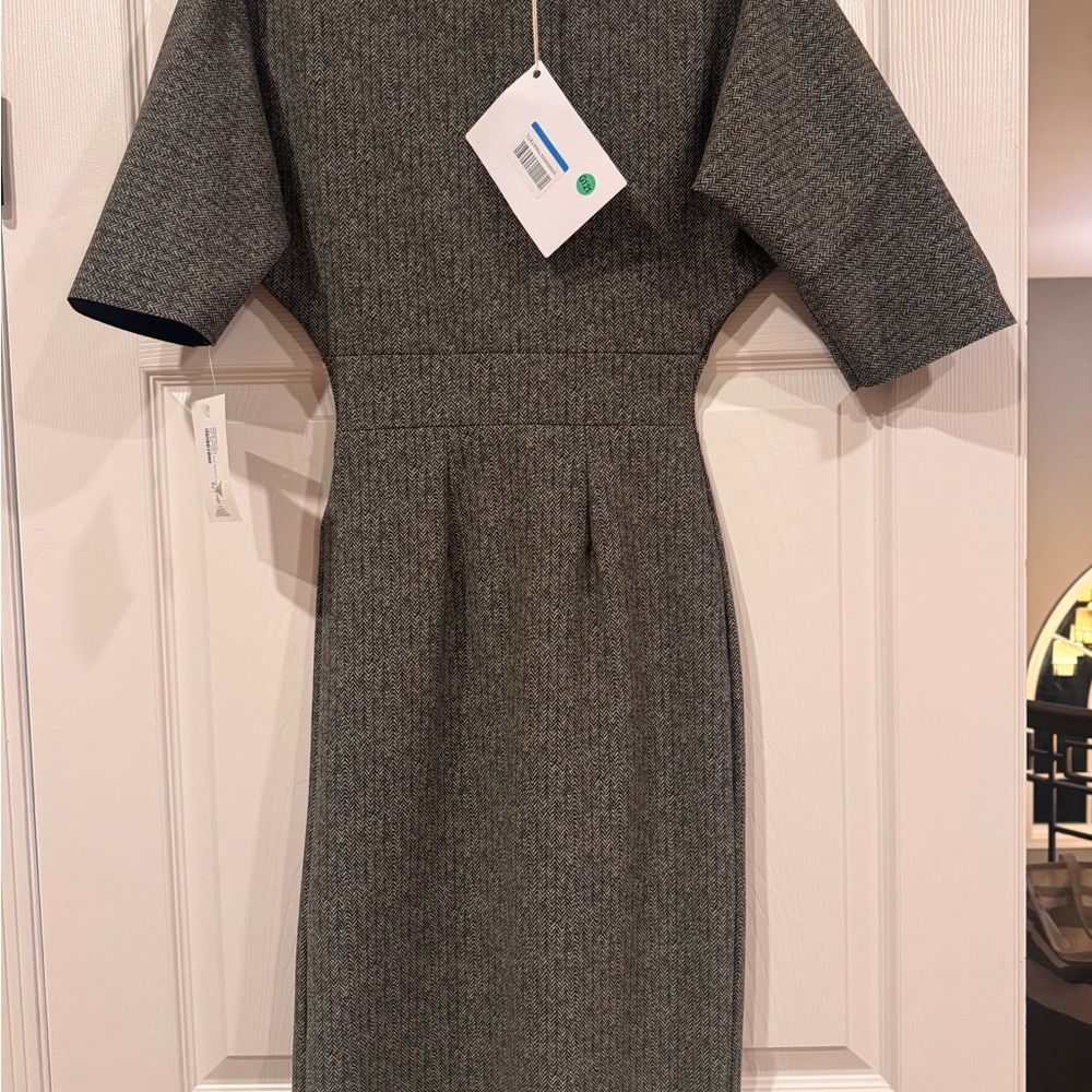 Chiara Boni Military Green Dress - Picture 2 of 6